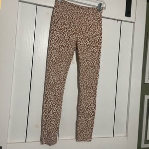 Lou & Grey Animal Print Leggings